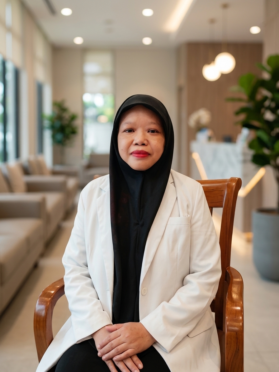 dr. Siti Musrifah, MSc. Sp.PD